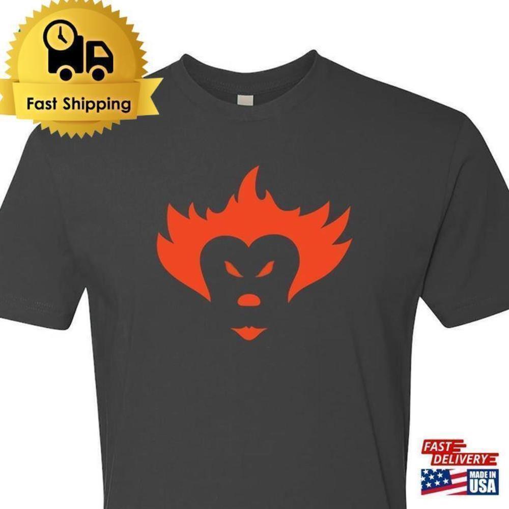 Scary Clown Horror Creepy Halloween Costume Graphic Unisex T-Shirt